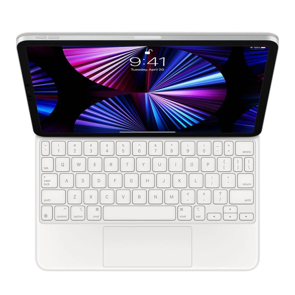 12.9‑inch iPad Pro Magic Keyboard - White