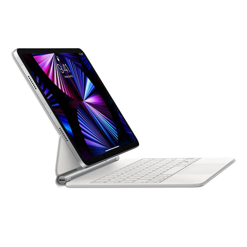 12.9‑inch iPad Pro Magic Keyboard - White - Image 3