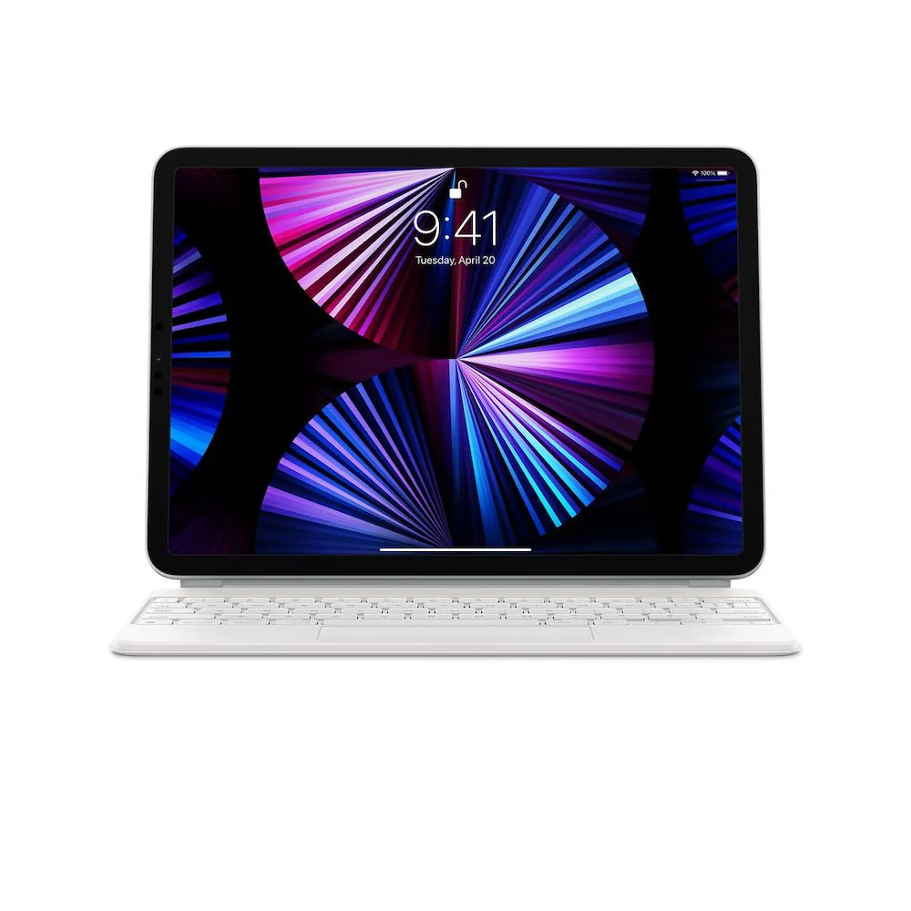 12.9‑inch iPad Pro Magic Keyboard - White - Image 4