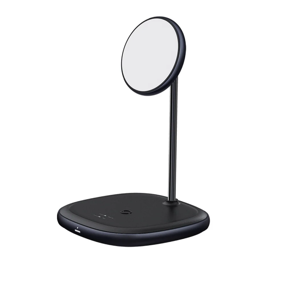 20W Baseus Swan 2-in-1 Wireless Magnetic Charger