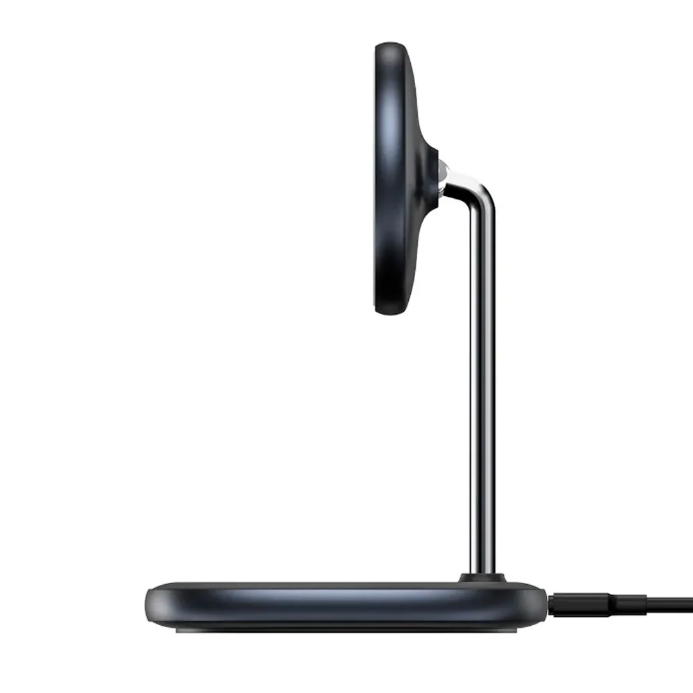 20W Baseus Swan 2-in-1 Wireless Magnetic Charger - Image 3