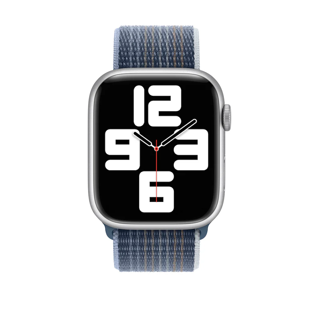 Apple Watch Sport Loop - Storm Blue - Image 2
