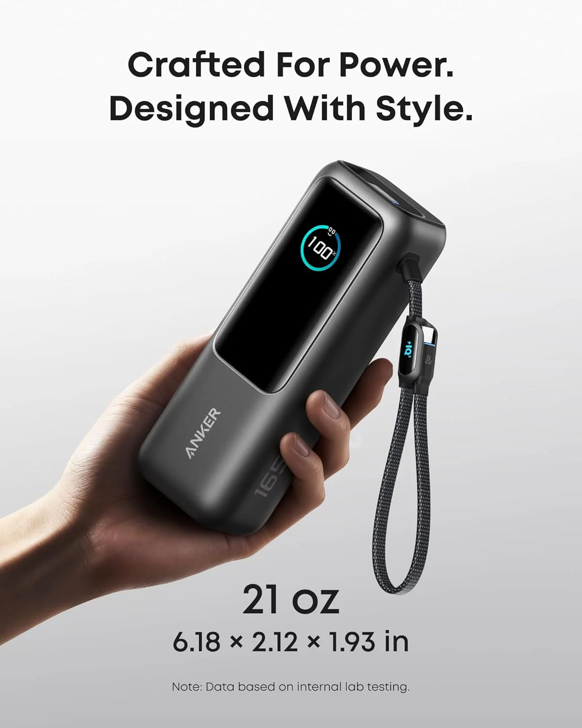 Anker Laptop 25,000mAh, 165W Portable Power Bank - Image 3