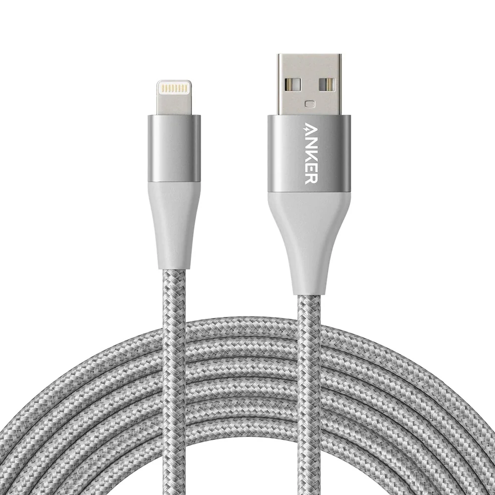 Anker Powerline USB-A to Lightning Cable White - Image 2