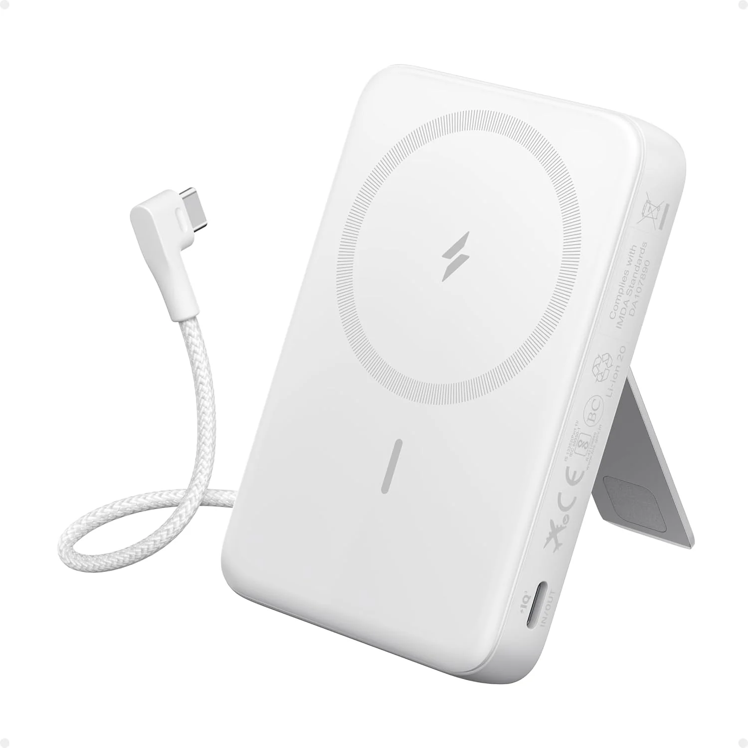 Anker Zolo Magnetic 10,000mAh 30W Power Bank - Image 2