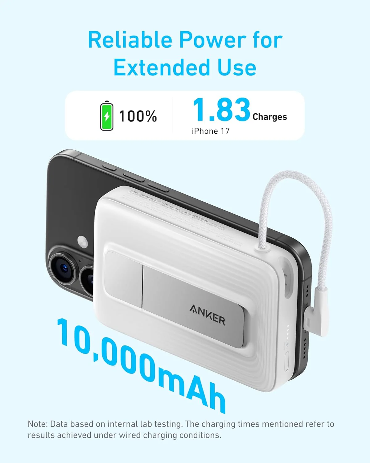 Anker Zolo Magnetic 10,000mAh 30W Power Bank - Image 4