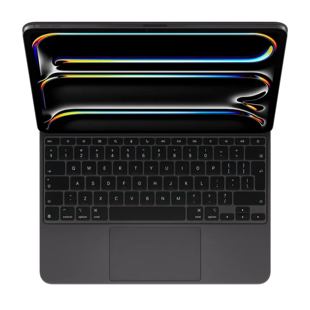 Apple iPad Pro 11-inch (M4) Magic Keyboard (British English) - Black - Image 4