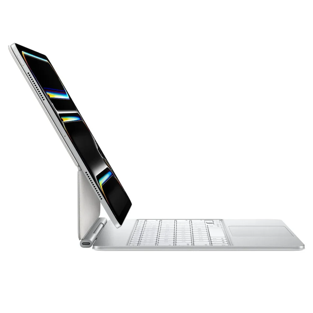 Apple iPad Pro 13-inch (M4) Magic Keyboard (International English) - White - Image 3