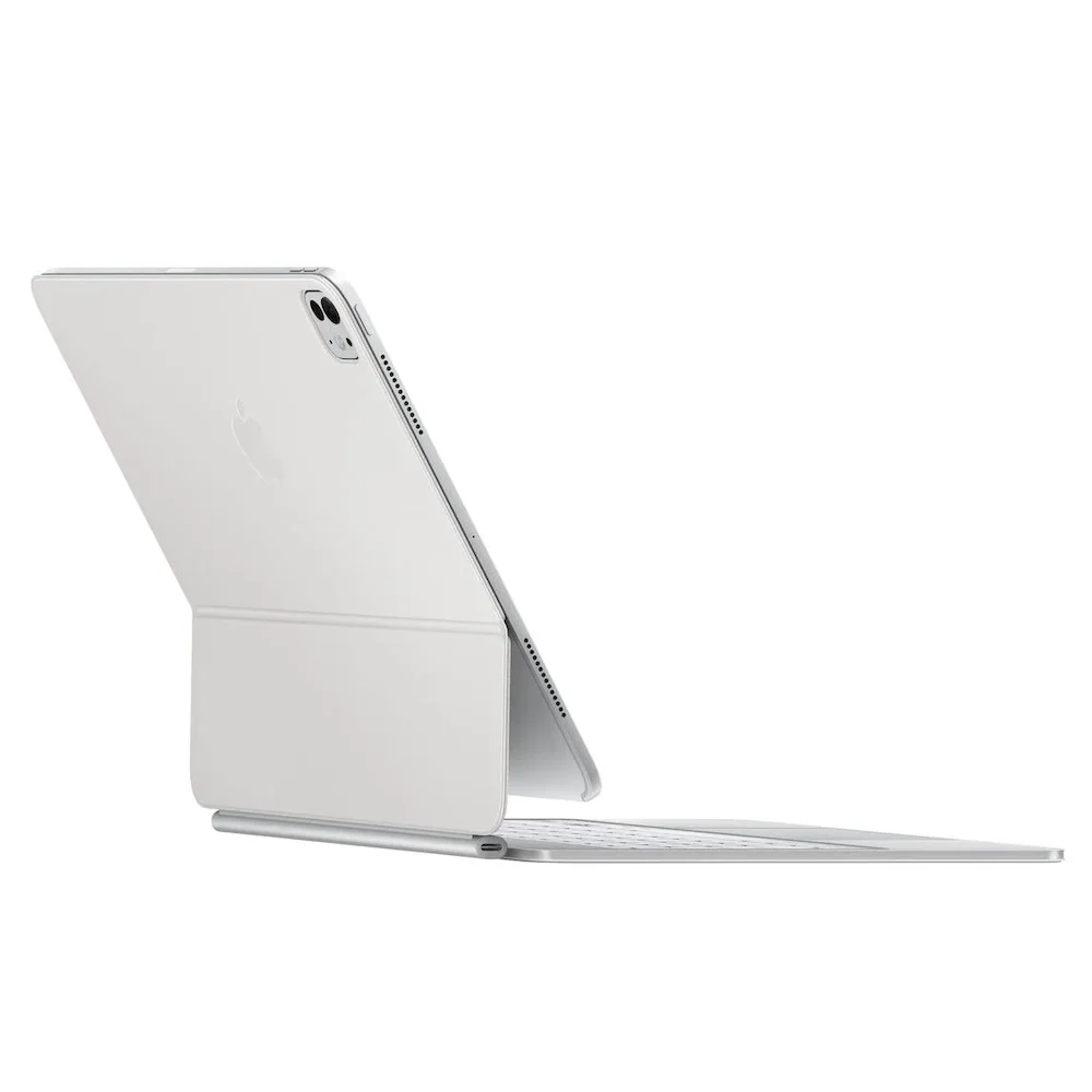 Apple iPad Pro 13-inch (M4) Magic Keyboard (International English) - White - Image 4