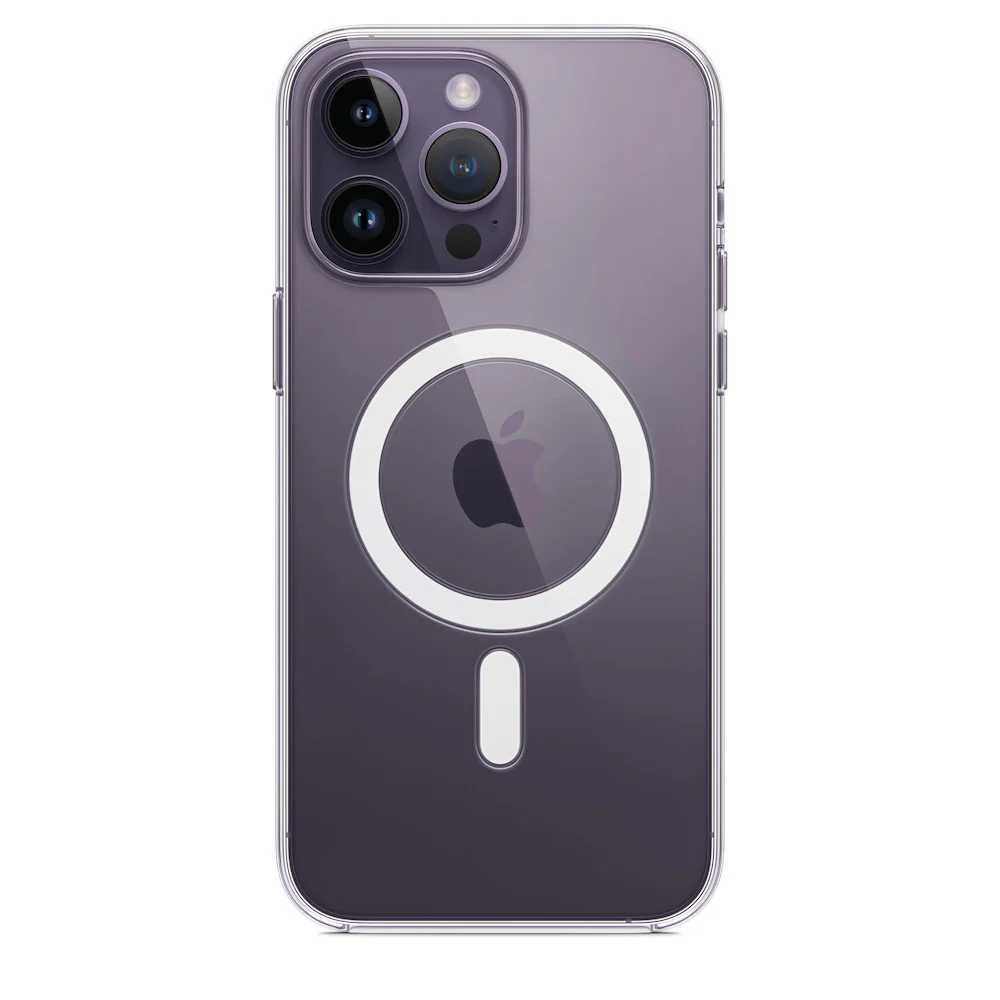 Apple iPhone 14 Pro Clear Case with MagSafe
