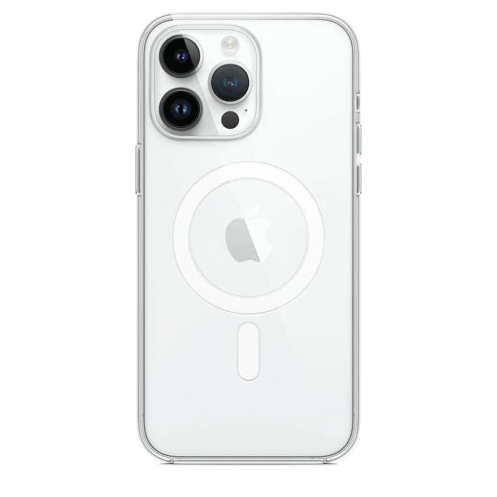 Apple iPhone 14 Pro Max Clear Case with MagSafe - Image 4