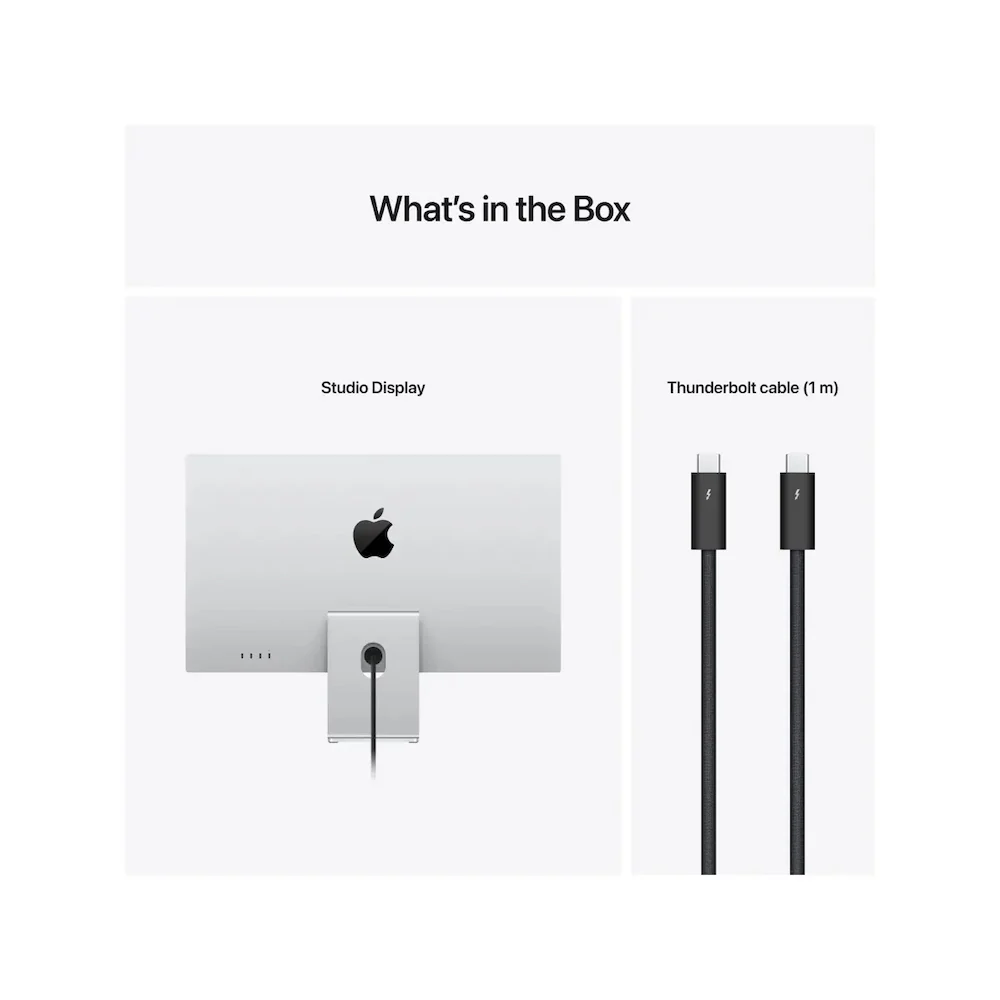 Apple Studio Display - Standard Glass - Tilt-Adjustable Stand - Image 5