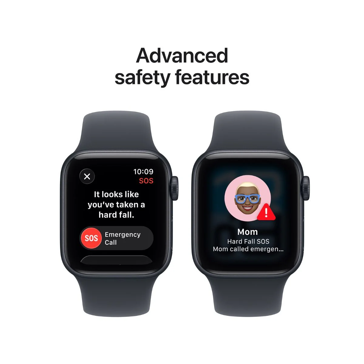 Apple Watch SE 3 40MM Midnight Aluminium Case with Midnight Sport Band - Image 4