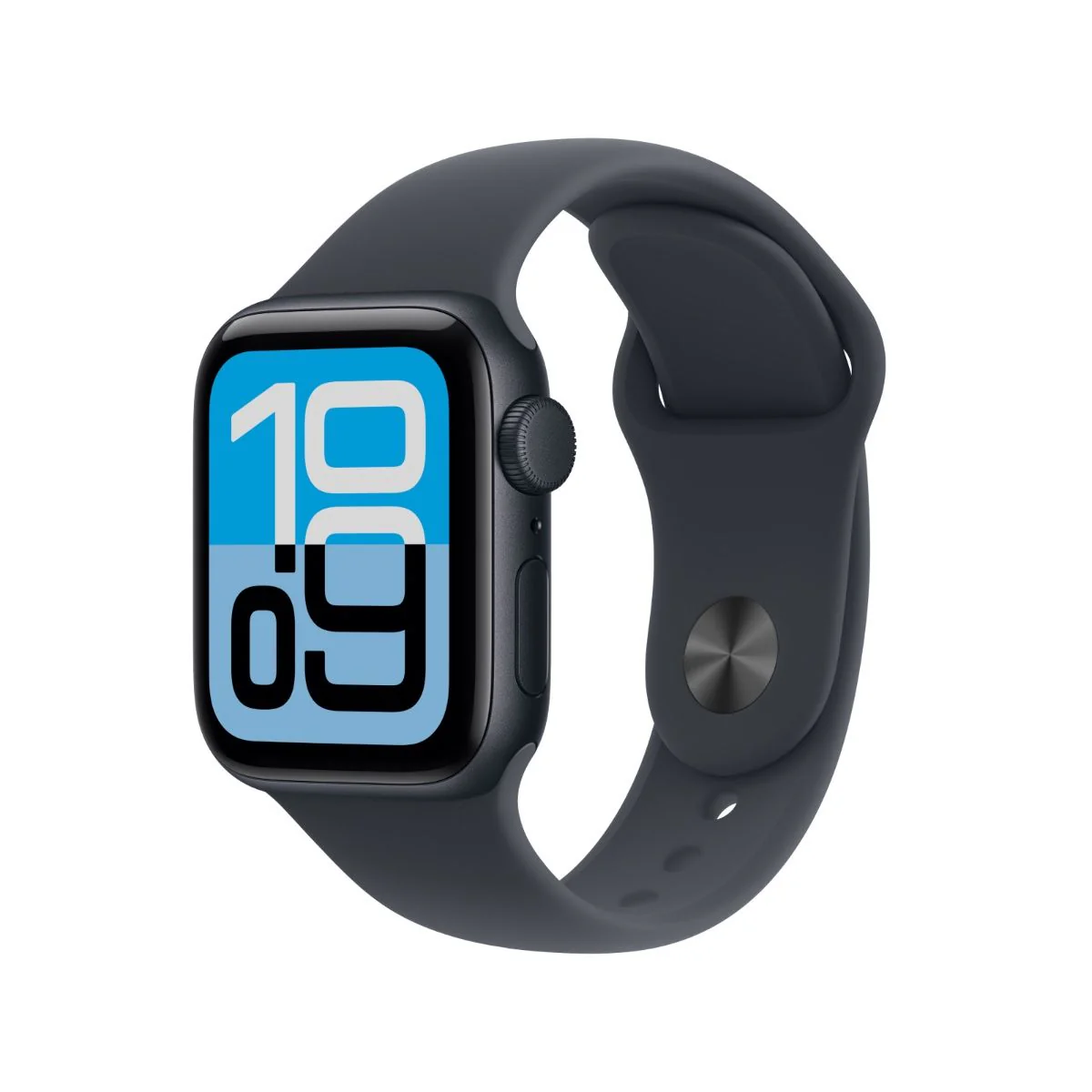 Apple Watch SE 3 40MM Midnight Aluminium Case with Midnight Sport Band - Image 7