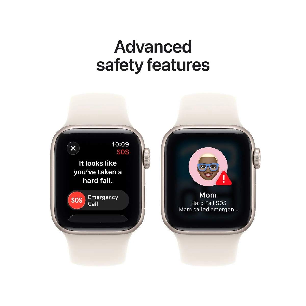 Apple Watch SE 3 40MM Starlight Aluminium Case with Starlight Sport Band - Image 7