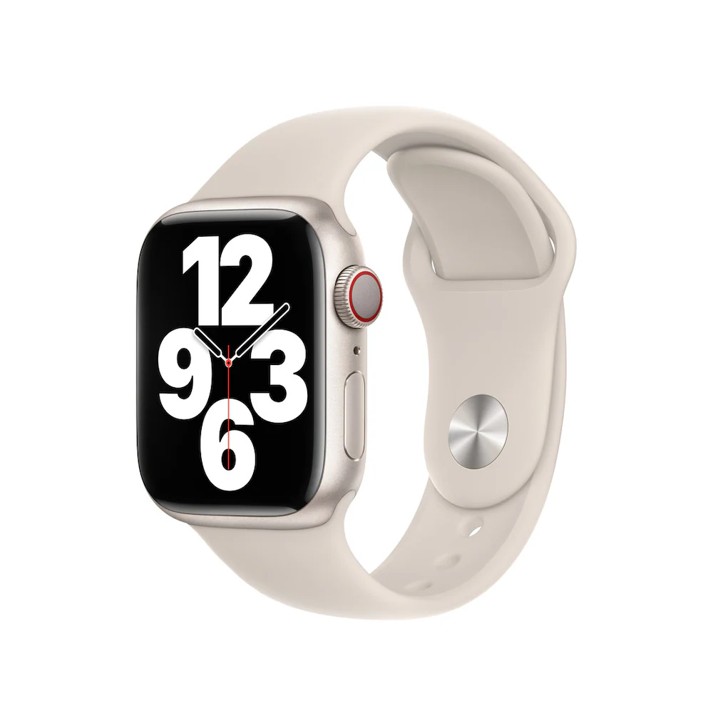 Apple Watch Sport Band - Starlight