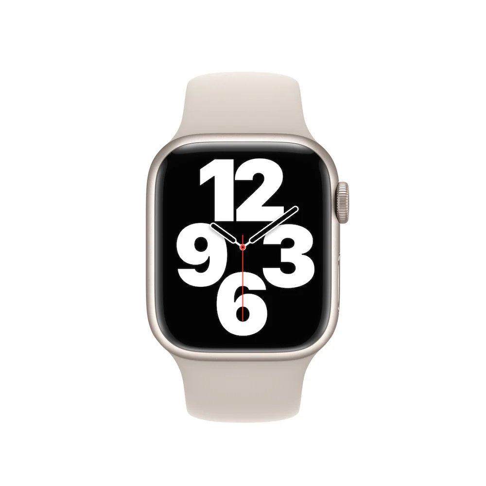 Apple Watch Sport Band - Starlight - Image 2