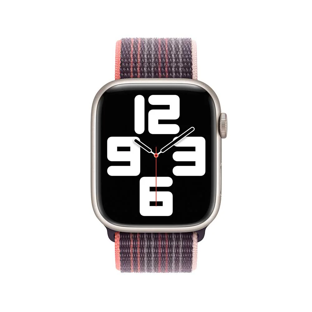 Apple Watch Sport Loop - Elderberry - Image 2