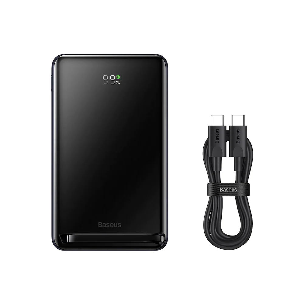 Baseus Magnetic Power Bank 20W | 10000mAh - Black - Image 9