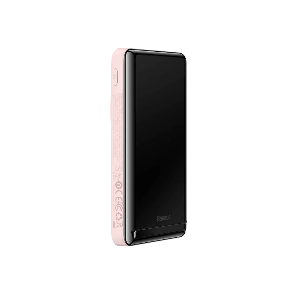 Baseus Magnetic Power Bank 20W | 10000mAh - Pink - Image 3