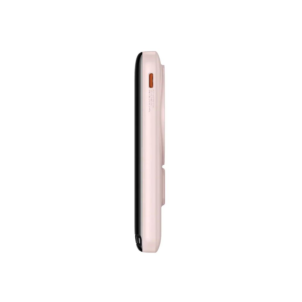 Baseus Magnetic Power Bank 20W | 10000mAh - Pink - Image 5