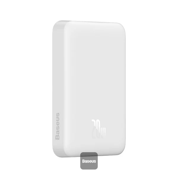 Baseus Magnetic Power Bank 20W | 10000mAh - White