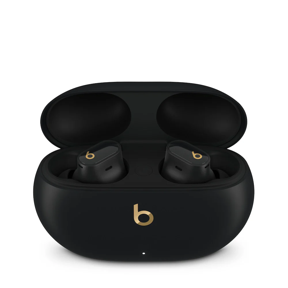 Beats Studio Buds + True Wireless Noise Cancelling Earbuds - Black / Gold - Image 5