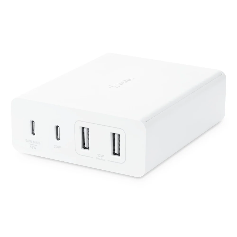 Belkin Boost↑CHARGE Pro 4-Port GaN Charger 108W