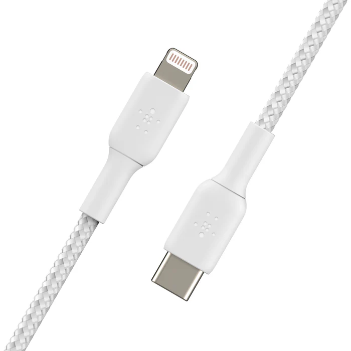 Belkin Boost↑Charge USB-C To Lightning Braided Cable (2m) - Image 2