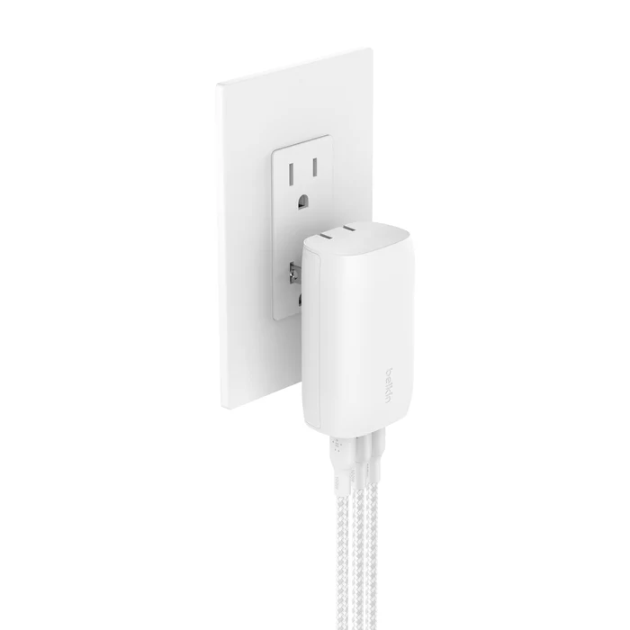 Belkin BoostCharge Dual Wall Charger with PPS 37W - Image 4
