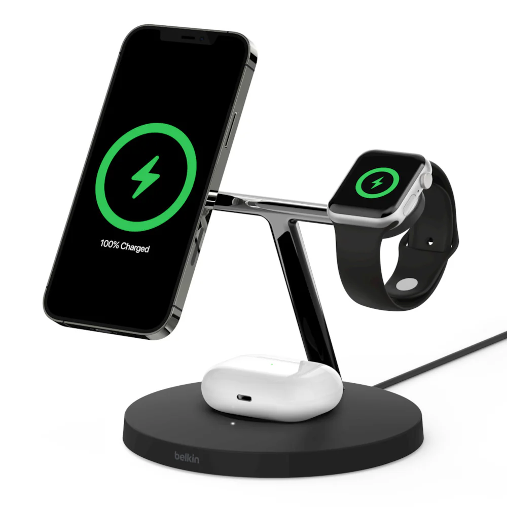 Belkin Charge 3-In-1 Wireless Magsafe Dock