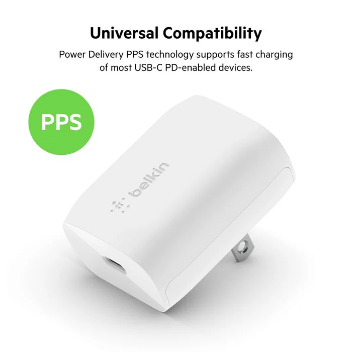 Belkin Charge USB-C Wall Charger 20W - Image 4
