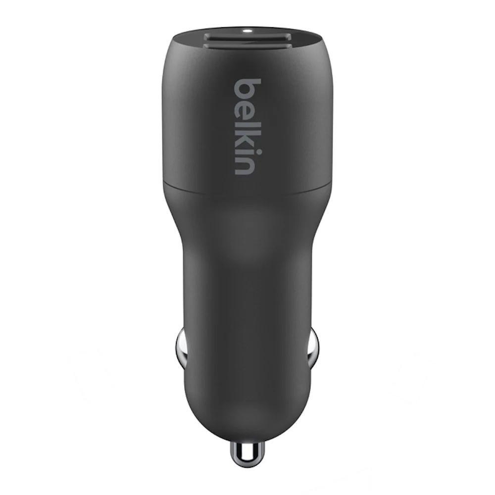 Belkin Dual USB-A Car Charger 24W - Image 3