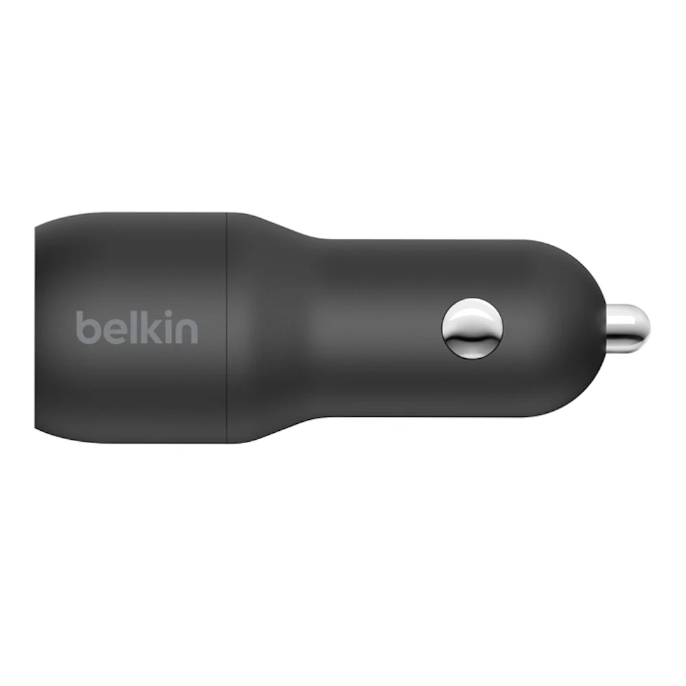 Belkin Dual USB-A Car Charger 24W - Image 4