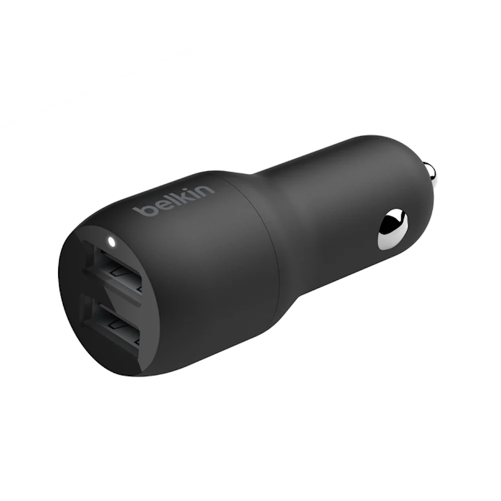 Belkin Dual USB-A Car Charger 24W - Image 5