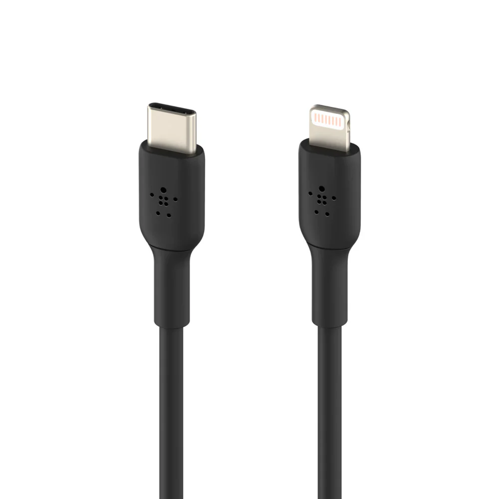 Belkin Boost↑Charge Usb-C To Lightning Cable Black (1 m) - Image 3