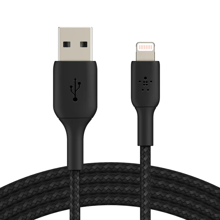 Belkin Premium Braided A- Lighting Cable (2m)