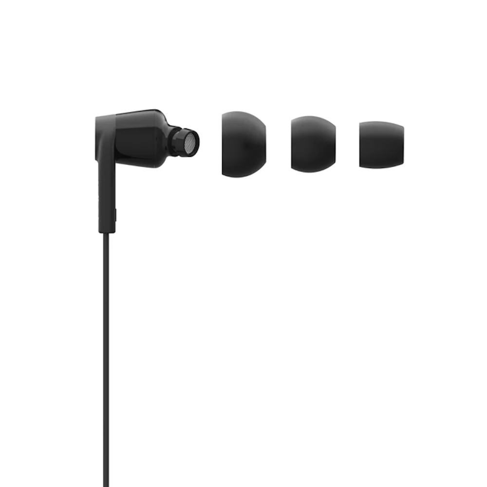 Belkin SoundForm Headphones with Lightning Connector - Black - Image 3