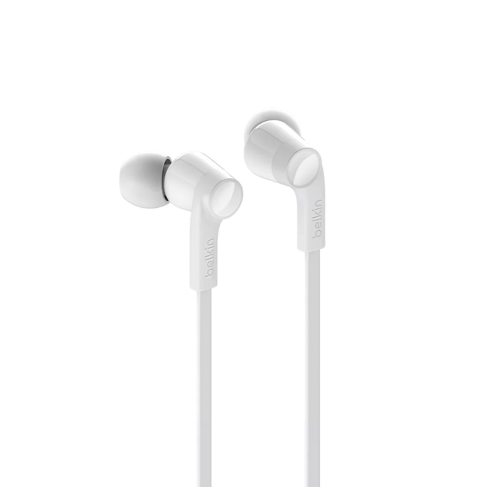 Belkin SoundForm Headphones with Lightning Connector - White - Image 3