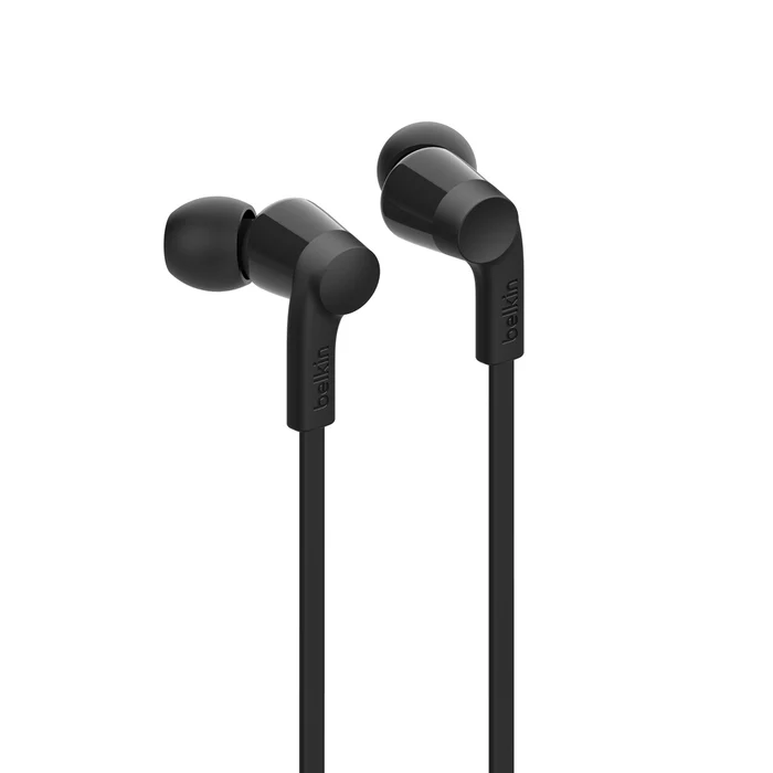 Belkin SoundForm Headphones with USB-C Connector - Black - Image 2