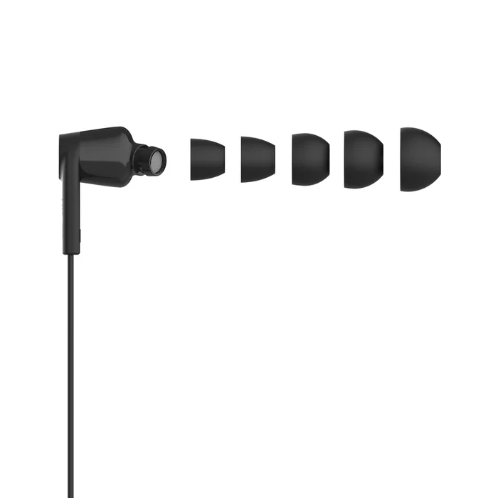 Belkin SoundForm Headphones with USB-C Connector - Black - Image 3