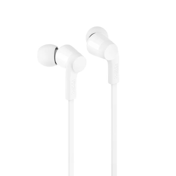 Belkin SoundForm Headphones with USB-C Connector - White - Image 2