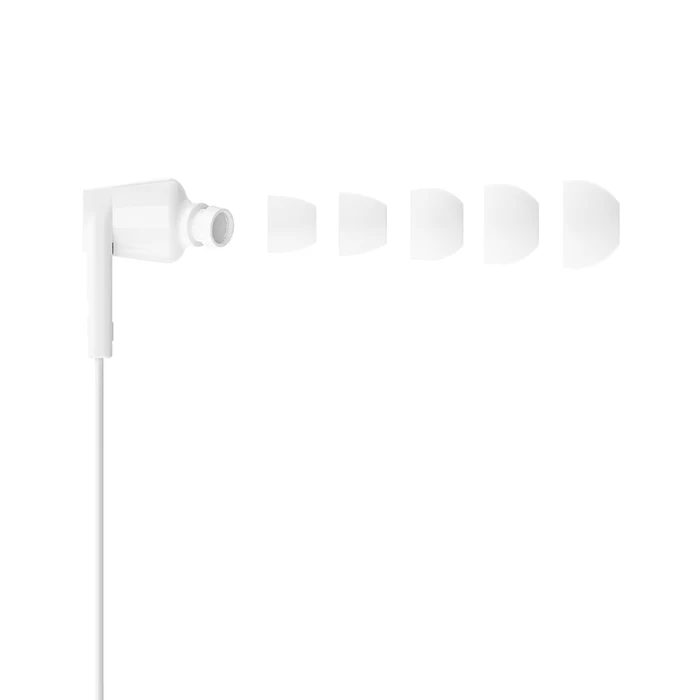 Belkin SoundForm Headphones with USB-C Connector - White - Image 3