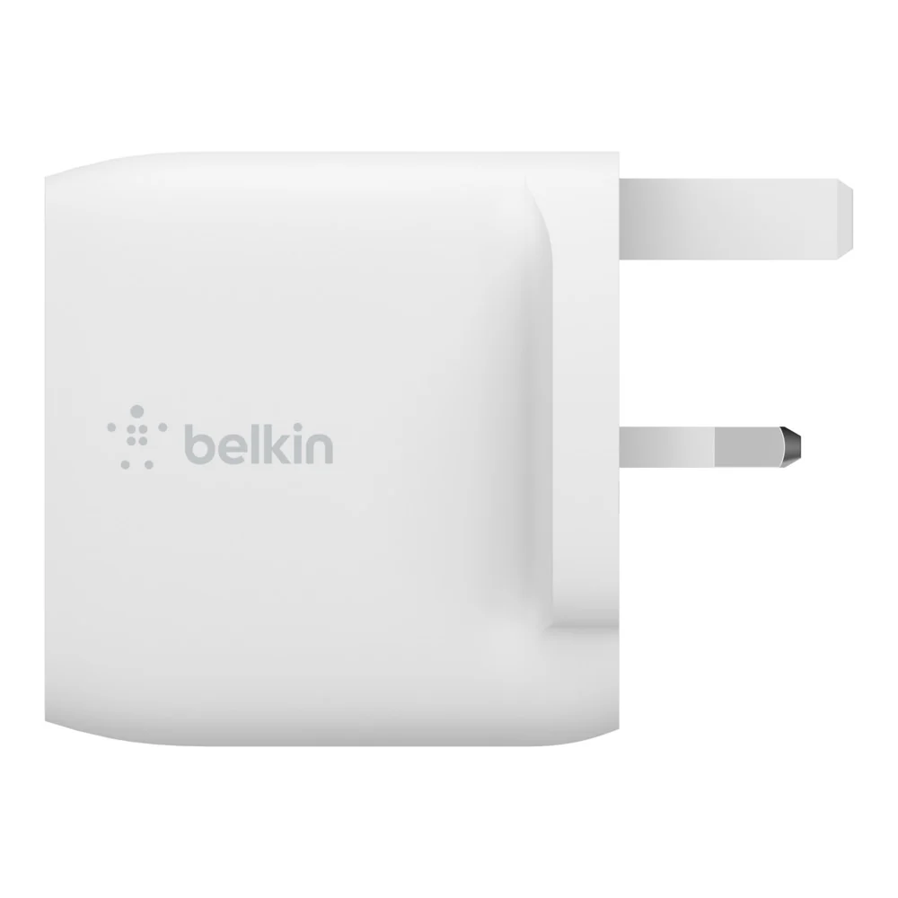 Belkin Dual USB-A Wall Charger 24W + USB-A To Lightning Cable - Image 3