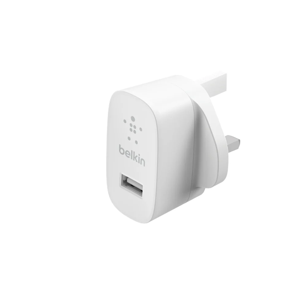 Belkin USB-A Wall Charger 12W + USB-A To Lightning Cable - Image 3