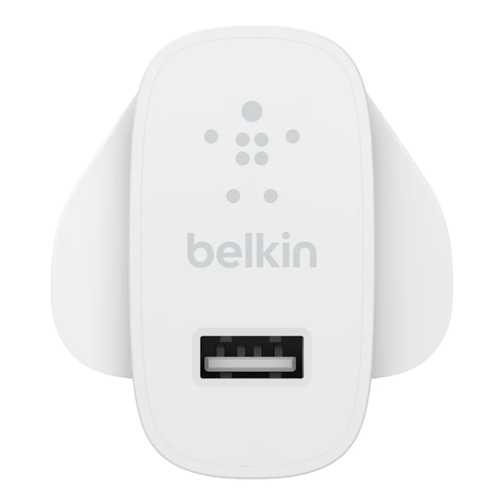 Belkin USB-A Wall Charger 12W + USB-A To Lightning Cable - Image 4