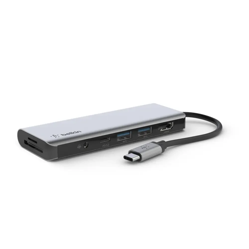 Belkin USB-C 7-in-1 Multiport Adapter