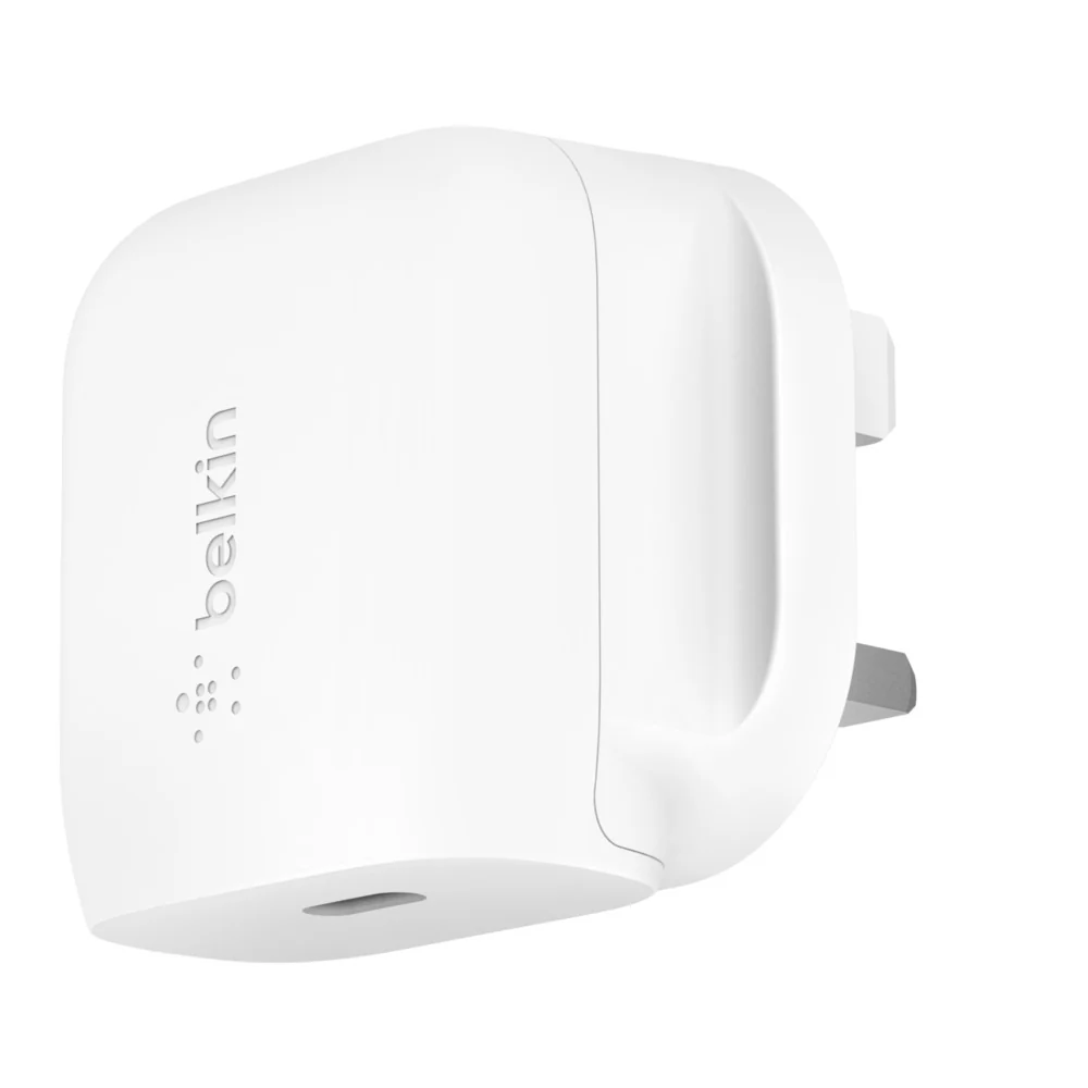 Belkin Boost charge 20W USB-C PD Wall Charger + USB-C To Lightning Cable - Image 6