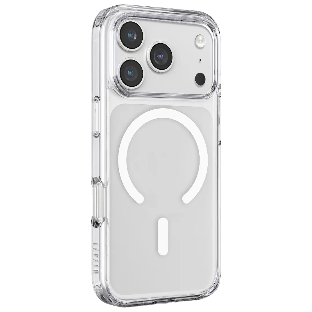 Clara MagSafe Clear Case for iPhone 17 Pro - Image 4
