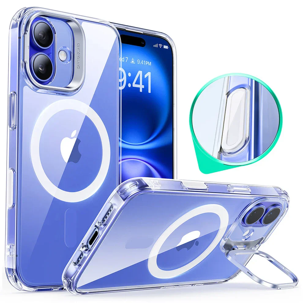 Classic Hybrid Case for iPhone 16 - Image 3